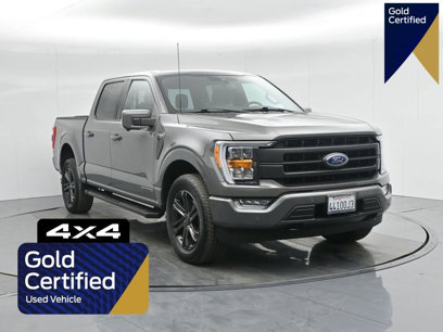 Certified 2021 Ford F150 Lariat