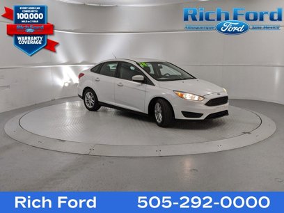 Certified 2018 Ford Focus SE