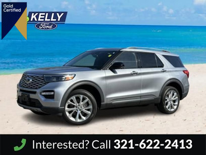 Certified 2023 Ford Explorer Platinum