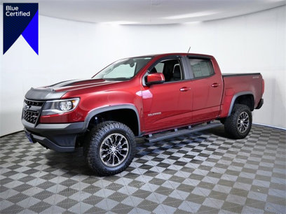 Used 2020 Chevrolet Colorado ZR2
