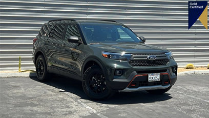 Certified 2023 Ford Explorer Timberline