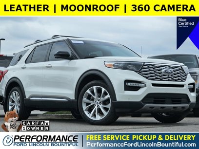 Certified 2023 Ford Explorer Platinum w/ Technology Package