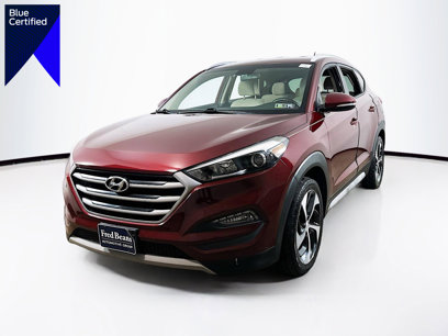 Used 2017 Hyundai Tucson Sport
