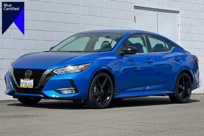 Used 2022 Nissan Sentra SR w/ Trunk Package