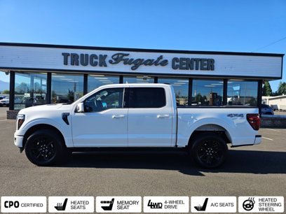 Certified 2024 Ford F150 Platinum w/ Equipment Group 702A High