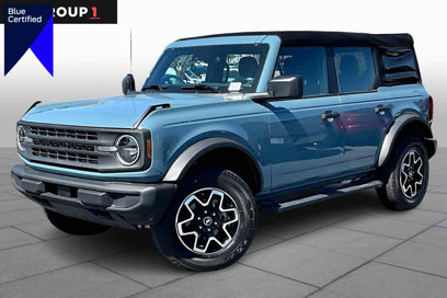 Certified 2023 Ford Bronco 4-Door
