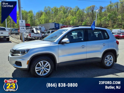 Used 2017 Volkswagen Tiguan S