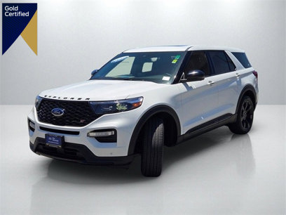 Certified 2021 Ford Explorer ST w/ Equipment Group 401A