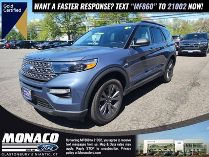 Certified 2021 Ford Explorer XLT w/ Equipment Group 202A