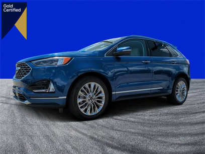 Certified 2022 Ford Edge Titanium w/ Equipment Group 301A