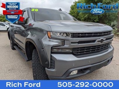 Used 2020 Chevrolet Silverado 1500 RST