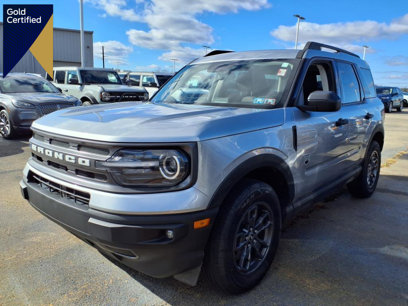 Certified 2021 Ford Bronco Sport Big Bend w/ Big Bend Package (96B)