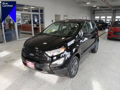Certified 2022 Ford EcoSport S