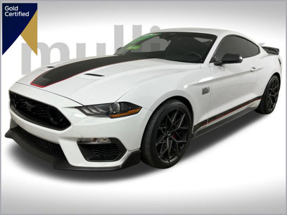 Certified 2022 Ford Mustang Mach 1 w/ Mach 1 Handling Package