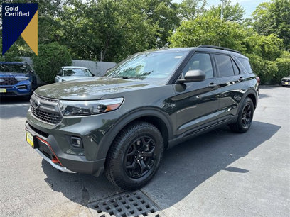 Certified 2022 Ford Explorer Timberline