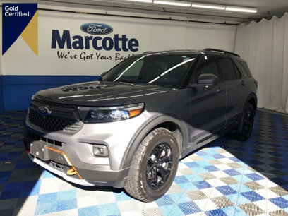 Certified 2021 Ford Explorer Timberline