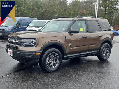 Certified 2022 Ford Bronco Sport Big Bend w/ Convenience Package