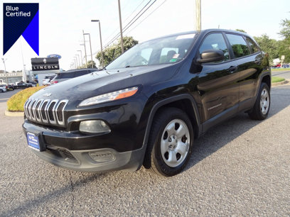 Used 2017 Jeep Cherokee Sport