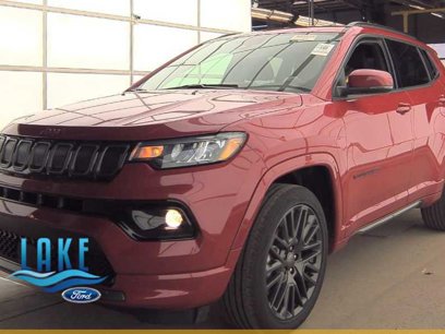 Used 2022 Jeep Compass Limited