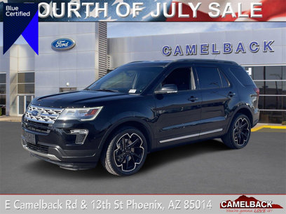 Certified 2019 Ford Explorer XLT w/ Equipment Group 201A