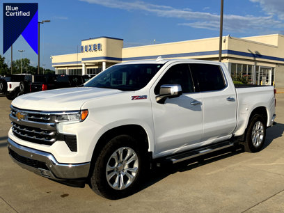 Used 2024 Chevrolet Silverado 1500 LTZ w/ Technology Package