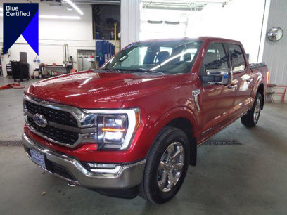 Certified 2021 Ford F150 King Ranch w/ Equipment Group 601A High