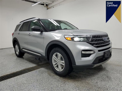 Certified 2022 Ford Explorer XLT
