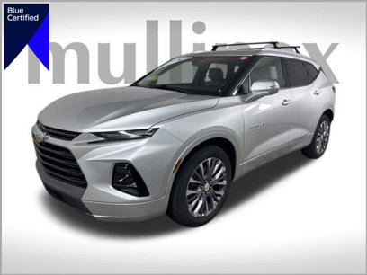 Used 2021 Chevrolet Blazer Premier w/ Driver Confidence II Package