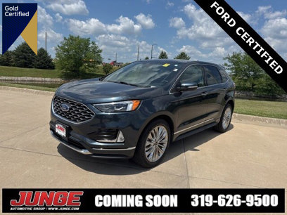 Certified 2022 Ford Edge Titanium w/ Equipment Group 301A