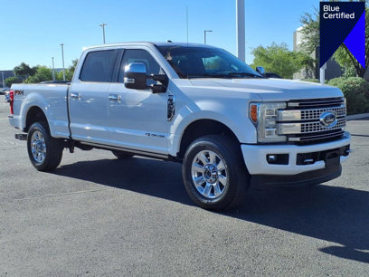 Certified 2017 Ford F350 Platinum w/ Platinum Ultimate Package
