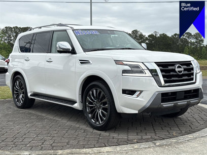 Used 2024 Nissan Armada Platinum w/ Captain's Chairs Package