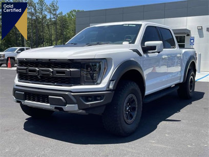 Certified 2022 Ford F150 Raptor