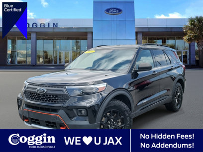 Certified 2022 Ford Explorer Timberline