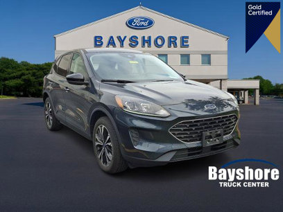 Certified 2022 Ford Escape SE w/ SE Sport Appearance Package