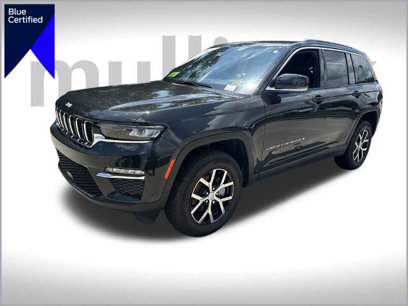Used 2024 Jeep Grand Cherokee Limited w/ Trailer Tow Package