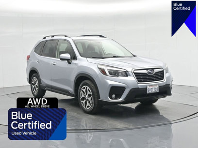 Used 2021 Subaru Forester Premium
