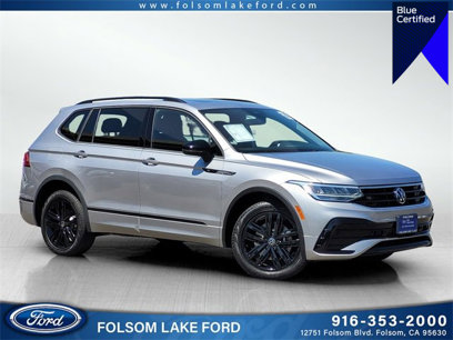 Used 2022 Volkswagen Tiguan SE R-Line