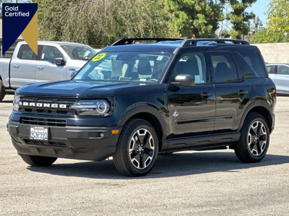 Certified 2022 Ford Bronco Sport Outer Banks