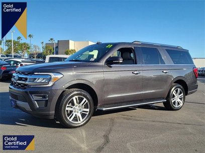 Certified 2023 Ford Expedition Max Limited