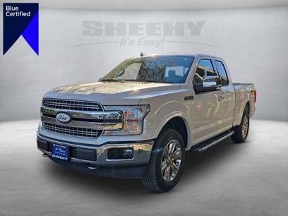 Certified 2018 Ford F150 Lariat w/ Equipment Group 502A Luxury