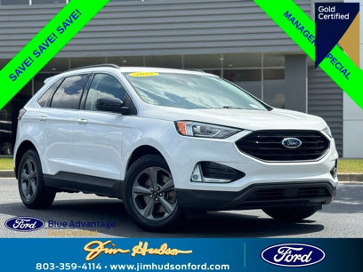 Certified 2022 Ford Edge SEL w/ Sport Appearance Package