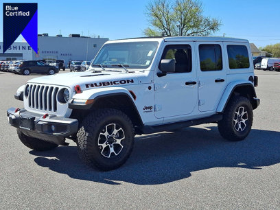 Used 2022 Jeep Wrangler Unlimited Rubicon w/ LED Lighting Group
