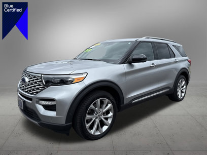Certified 2021 Ford Explorer Platinum w/ Equipment Group 601A