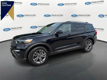 Certified 2022 Ford Explorer XLT w/ Equipment Group 202A