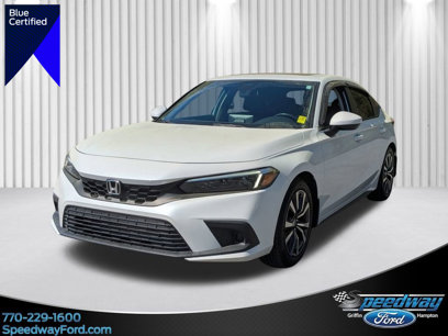Used 2022 Honda Civic EX-L