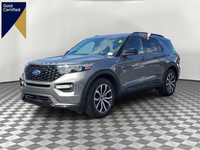 Certified 2023 Ford Explorer ST-Line w/ Class IV Trailer Tow Package