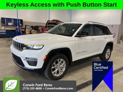 Used 2023 Jeep Grand Cherokee Limited w/ Trailer Tow Prep Group (B)