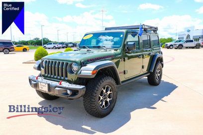 Used 2021 Jeep Wrangler Unlimited Rubicon