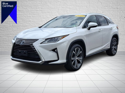 Used 2017 Lexus RX 450h AWD