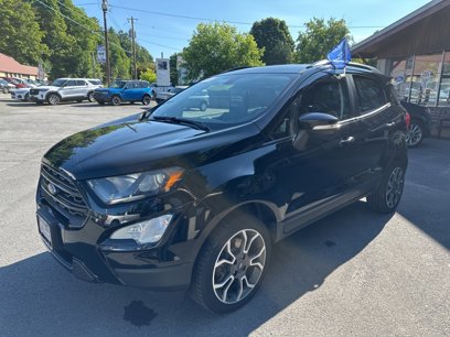 Certified 2019 Ford EcoSport SES